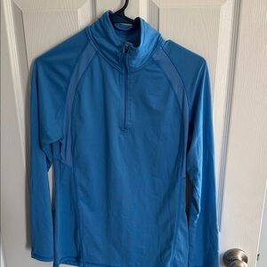 Champion Blue Half-Zip Pullover